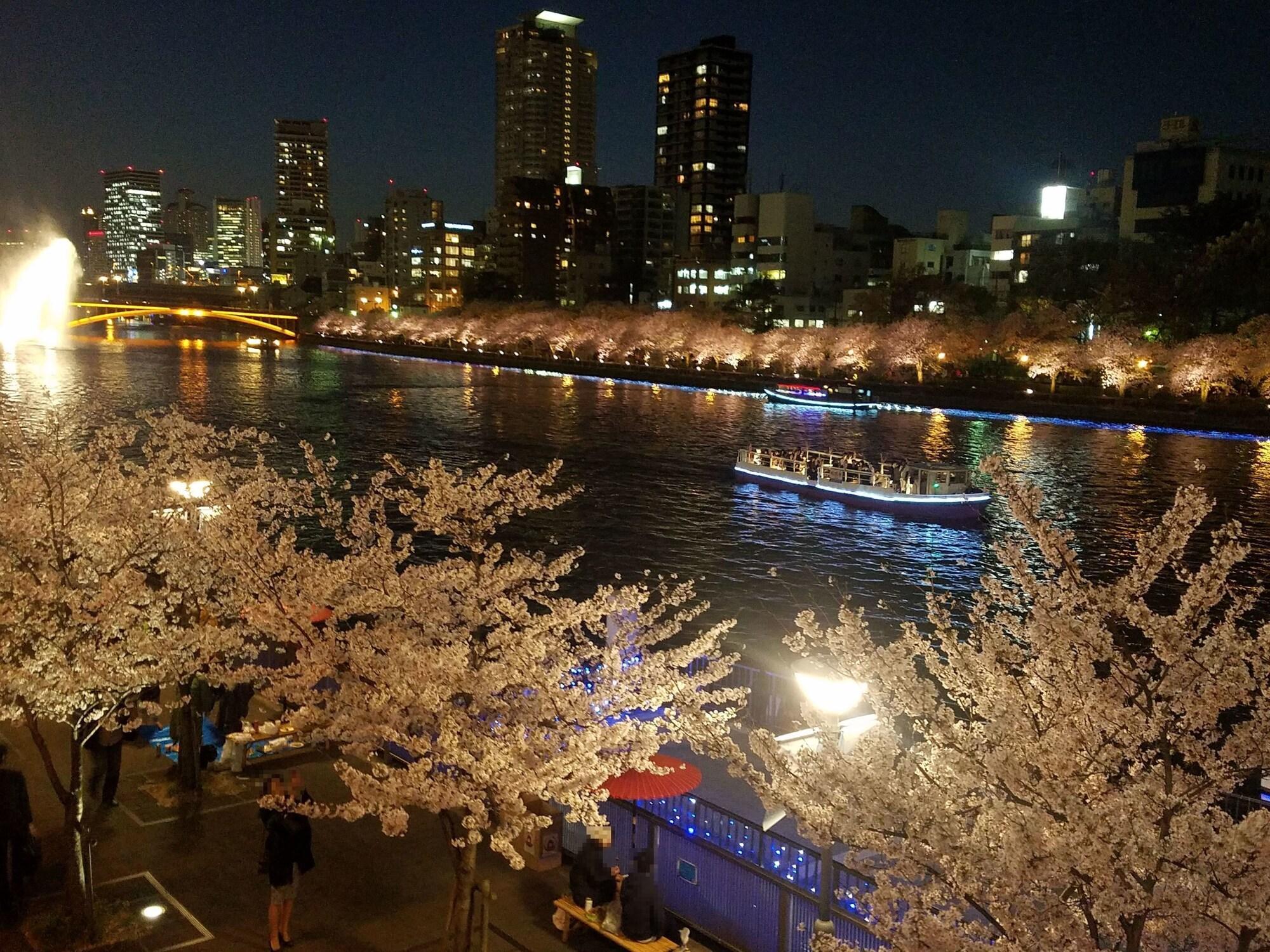 Hotel Osaka Castle Luaran gambar