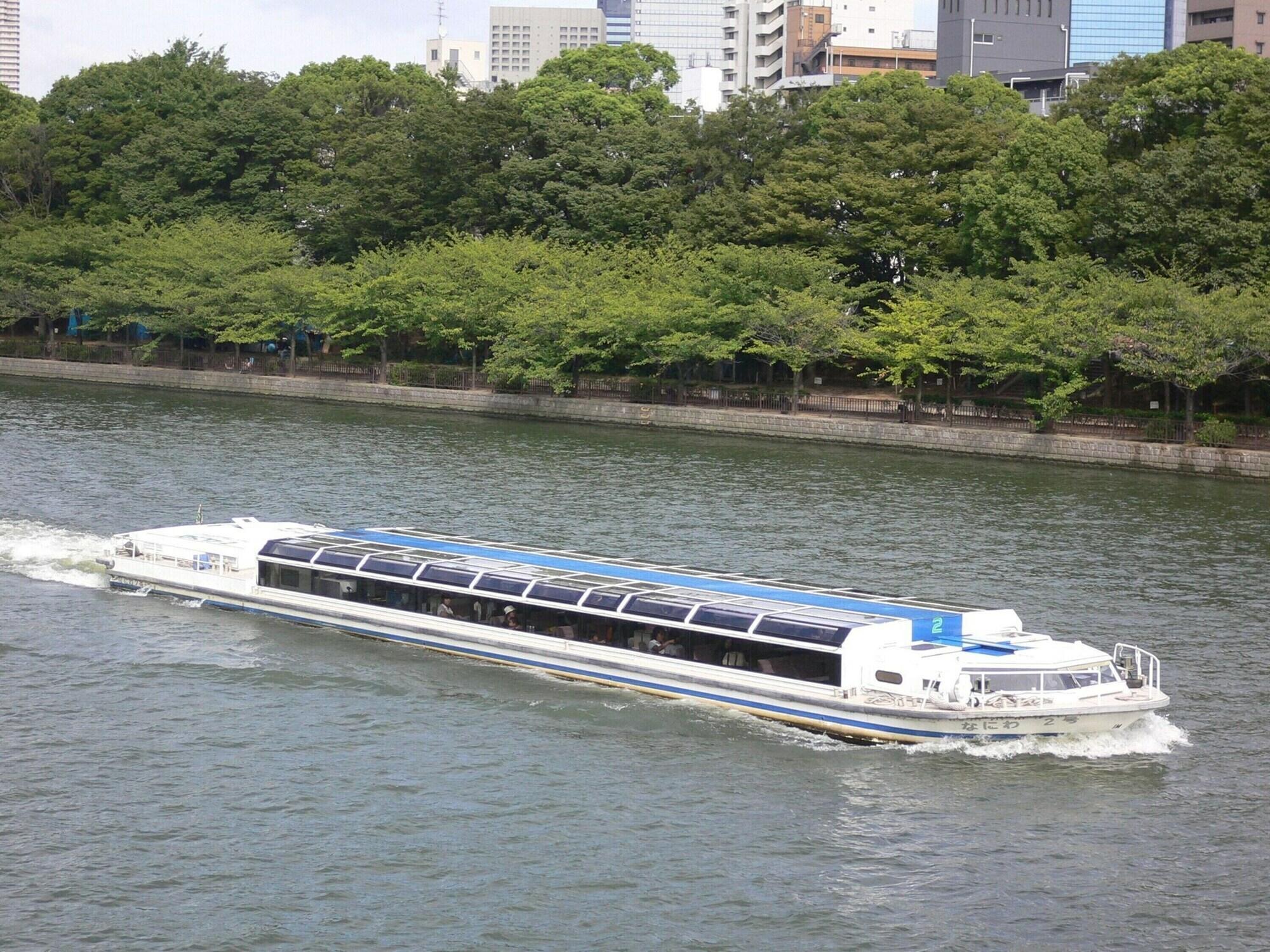 Hotel Osaka Castle Luaran gambar