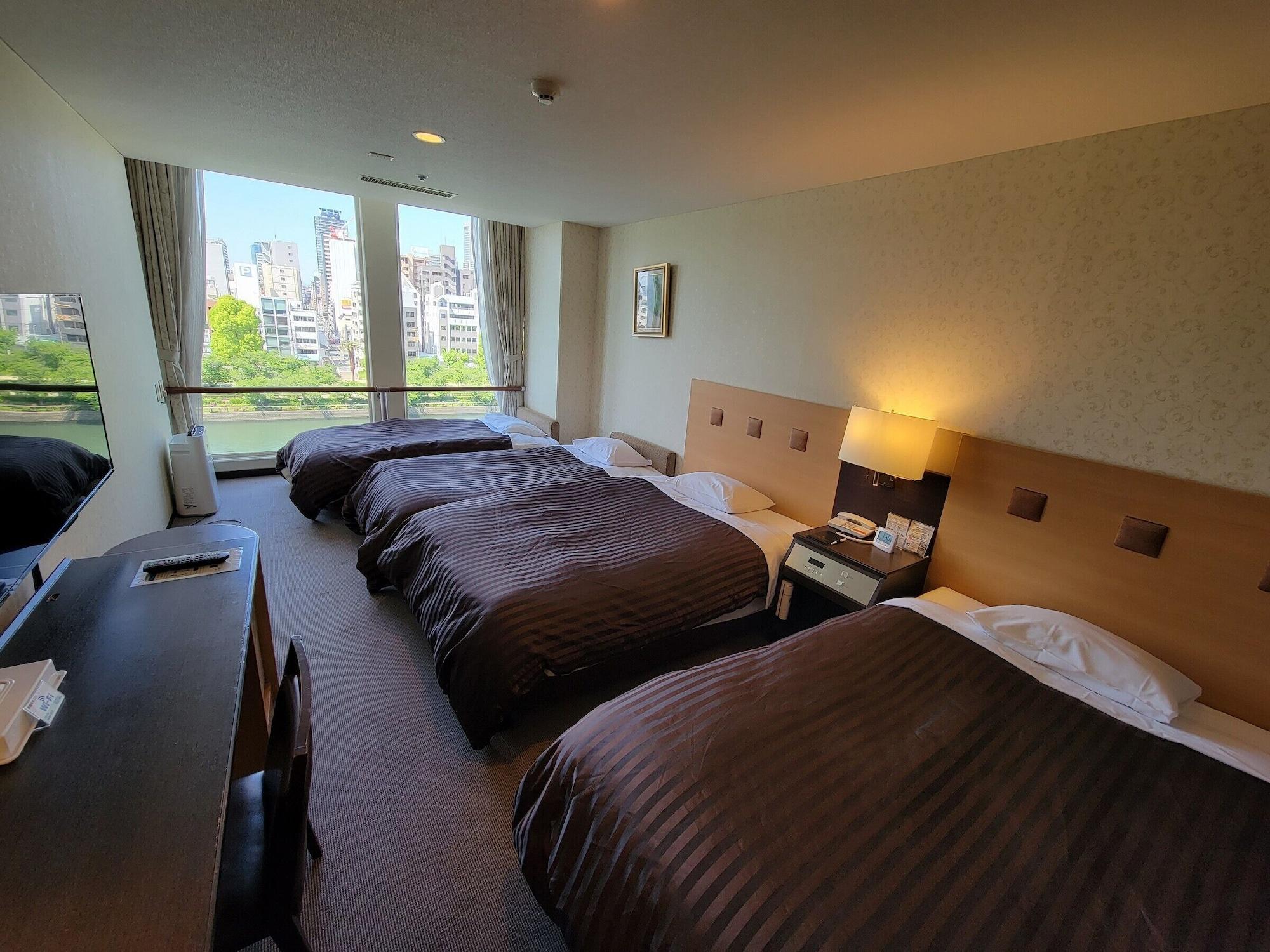 Hotel Osaka Castle Luaran gambar