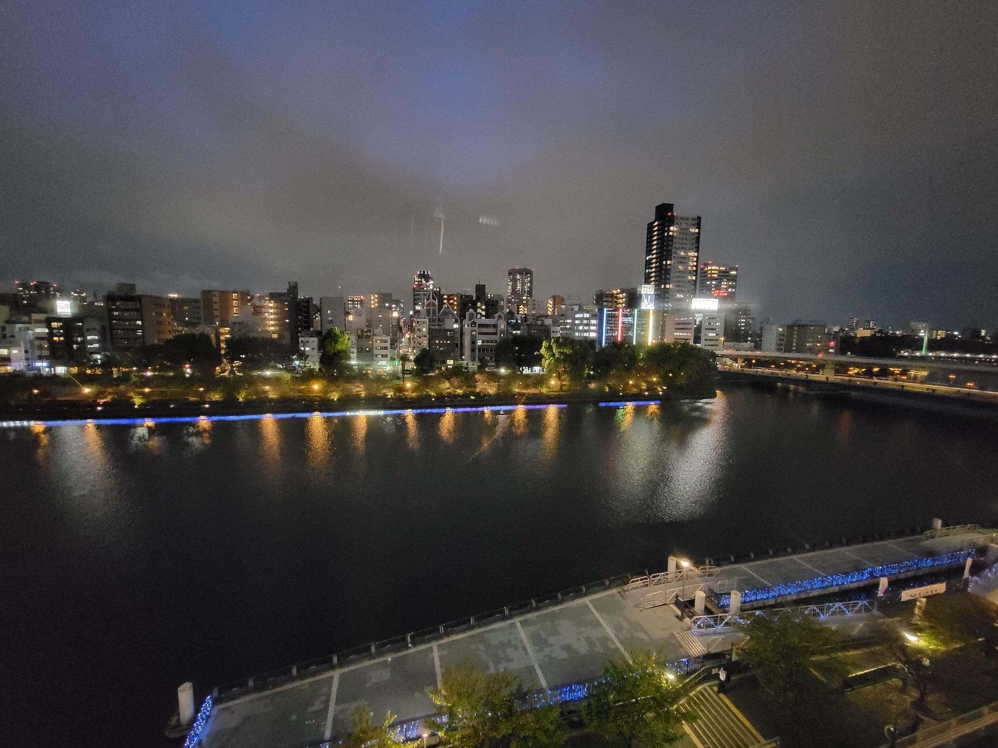 Hotel Osaka Castle Luaran gambar