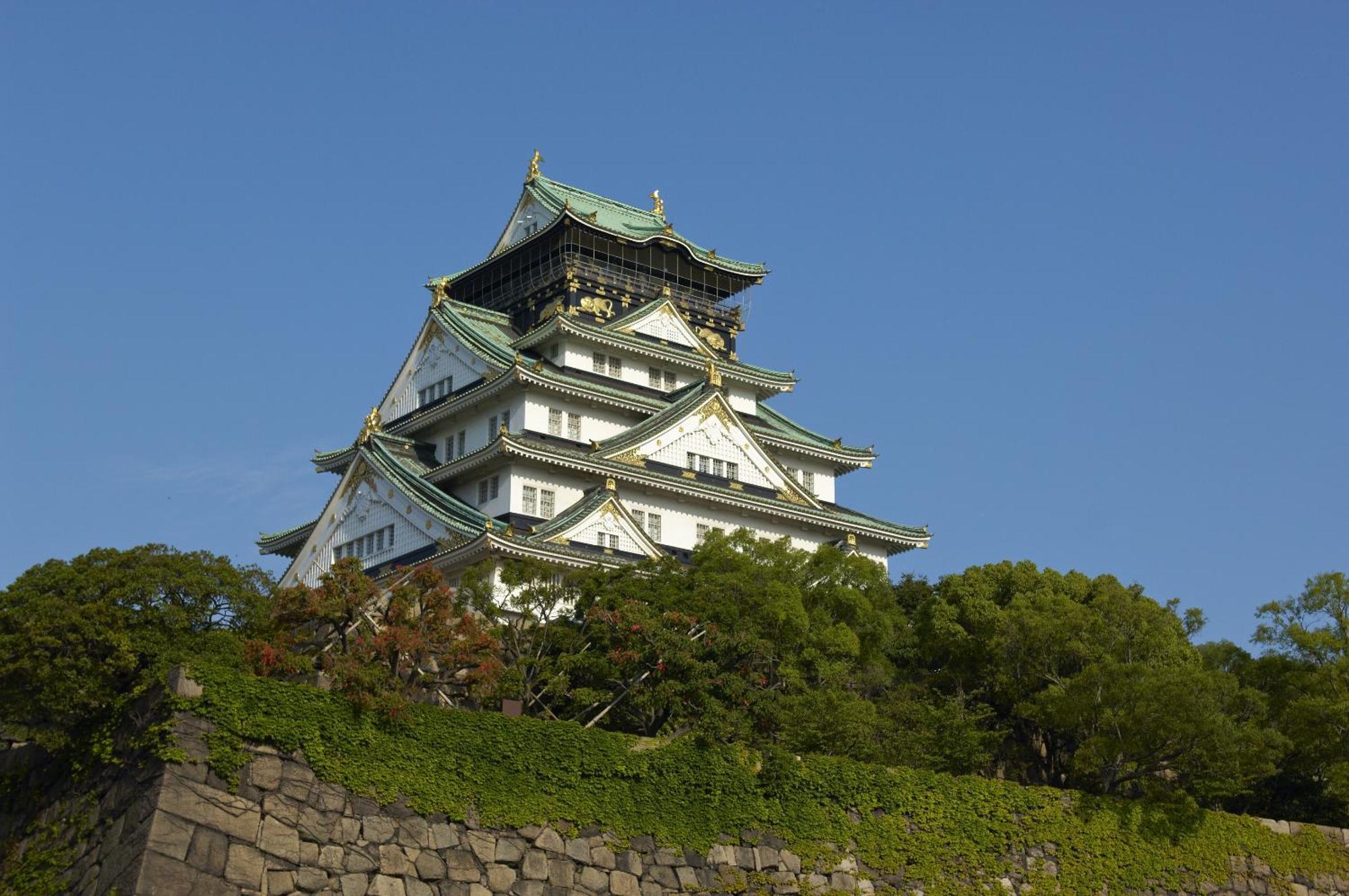 Hotel Osaka Castle Luaran gambar